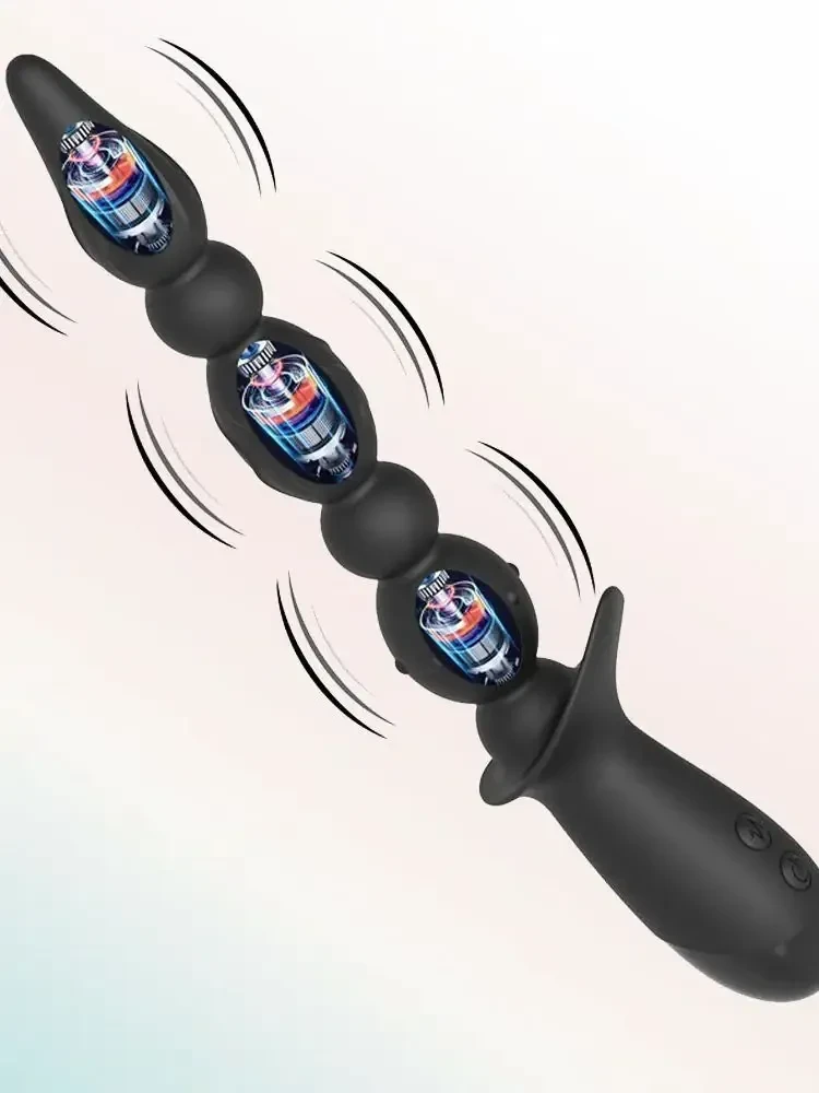 jouet anal vibrant pour hommes