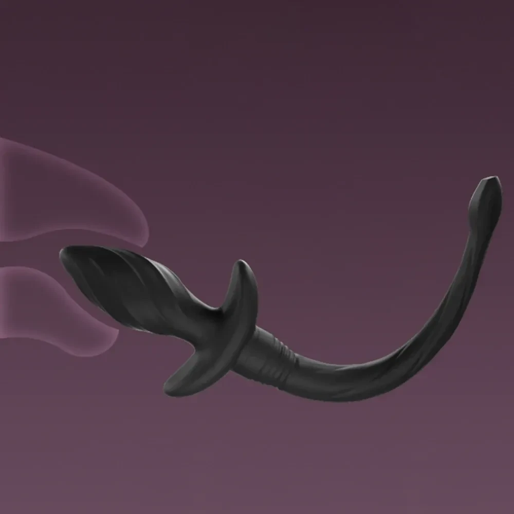 jouet anal vibrant queue de chien