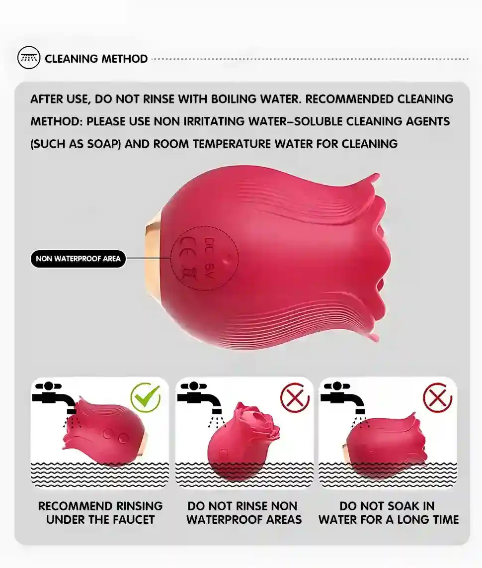 jouet aspiration clitoridienne doux silicone