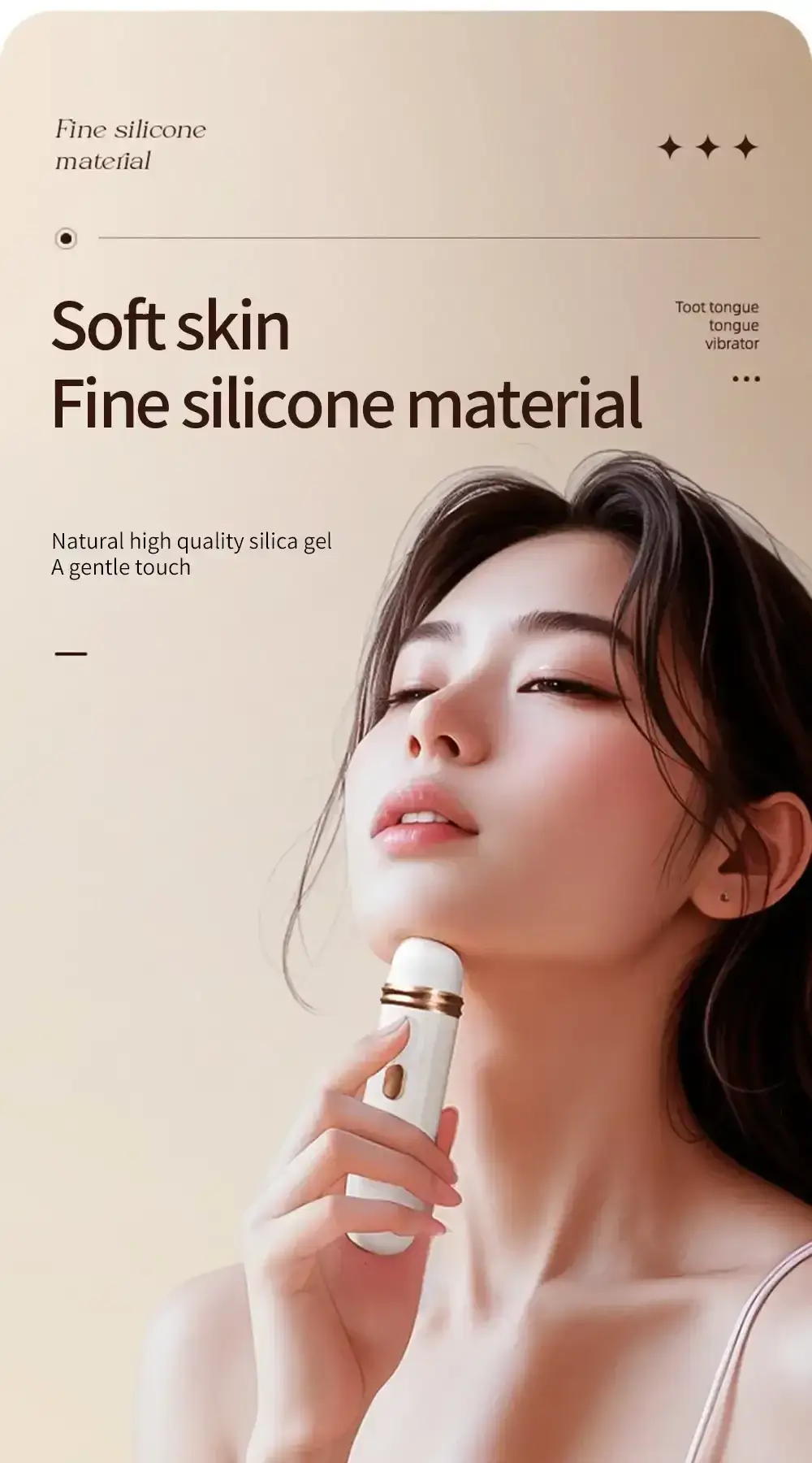 jouet clitoridien 10 vitesses silicone