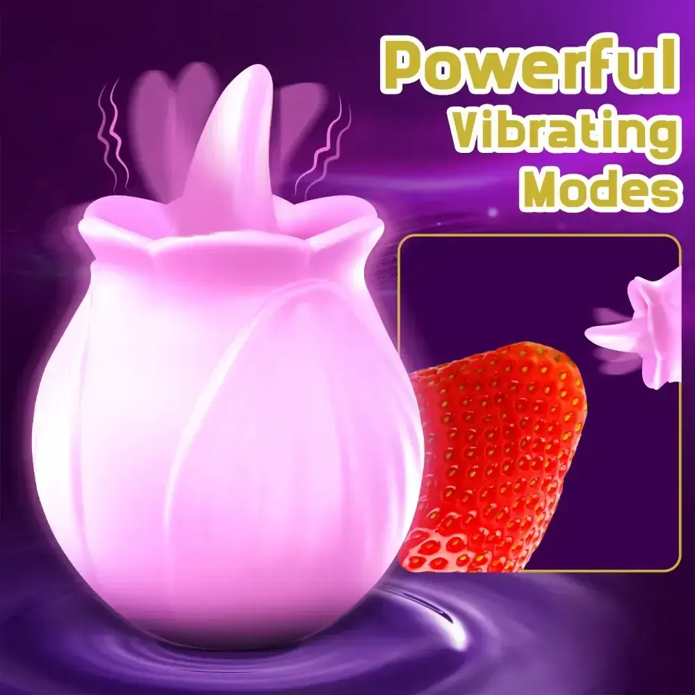 jouet clitoridien avec 10 modes de vibration 1