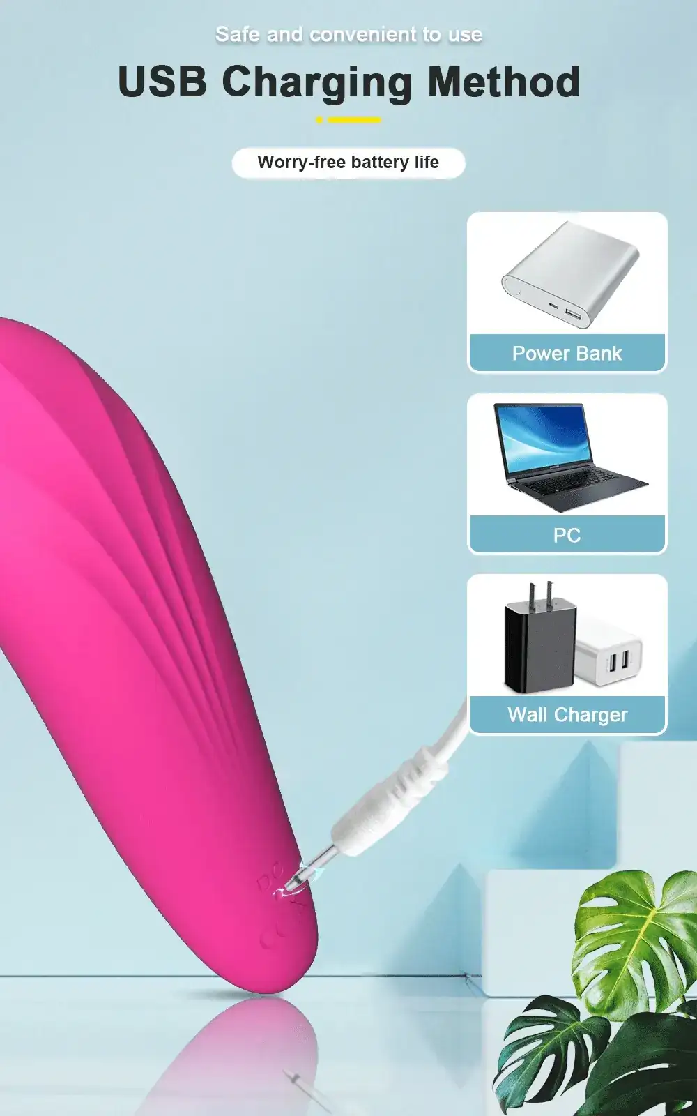 jouet clitoridien etanche a succion puissante