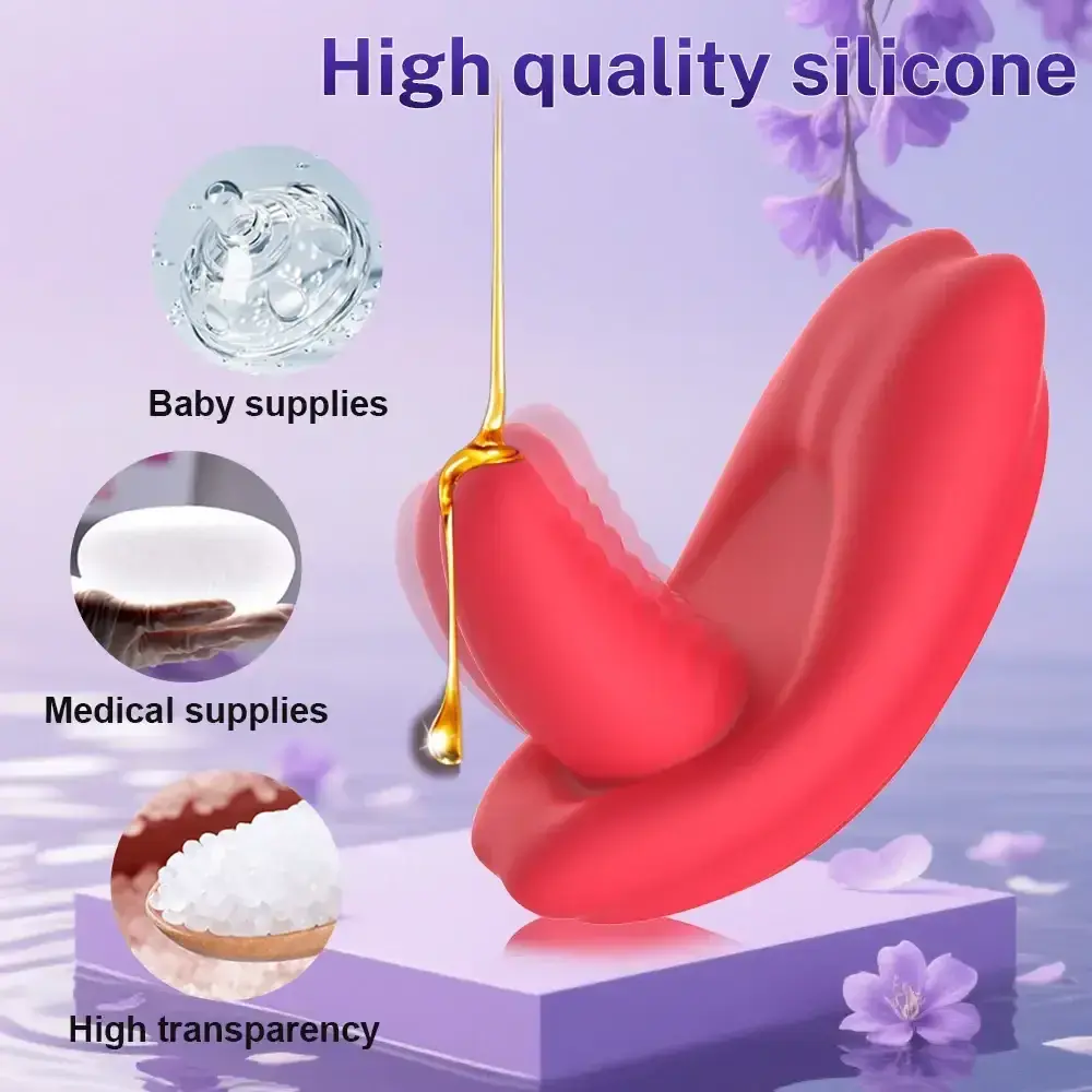 jouet clitoridien forme langue innovant