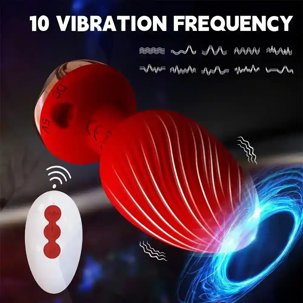 jouet clitoridien rose avec telecommande