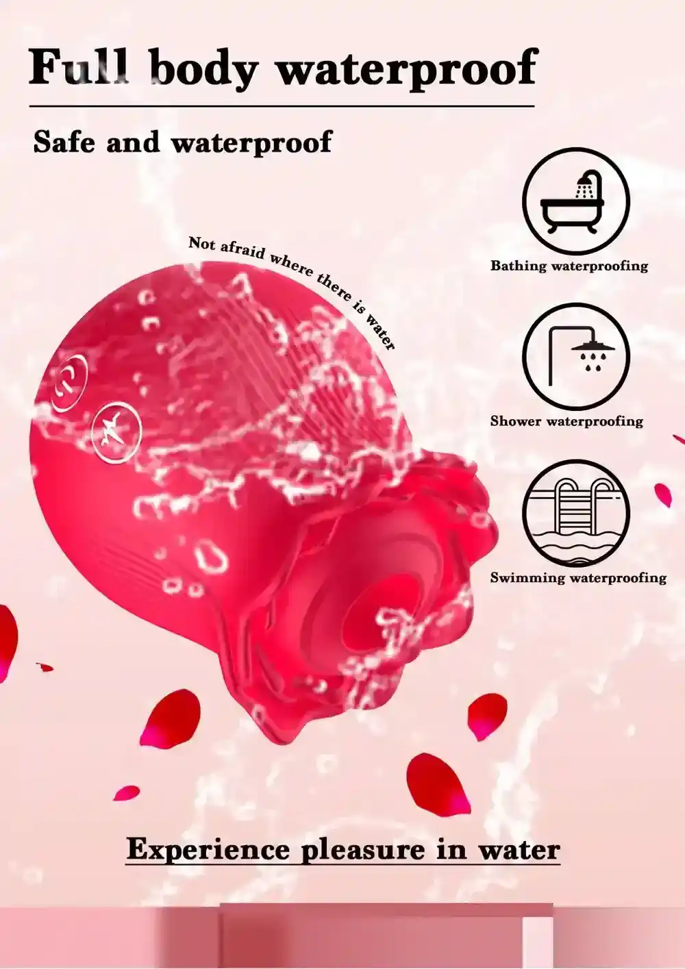 jouet clitoridien rose double plaisir