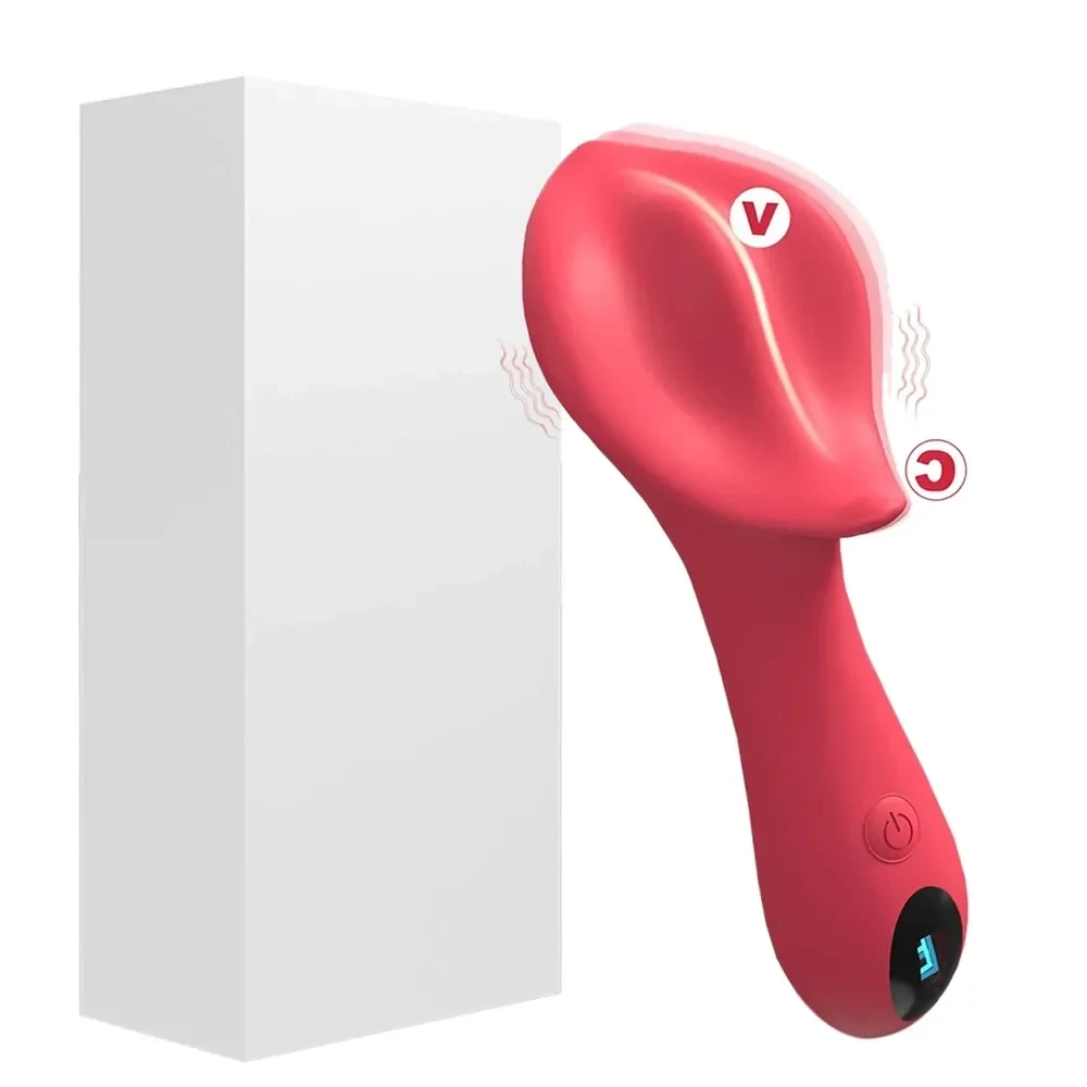 jouet clitoridien rose en abs silicone