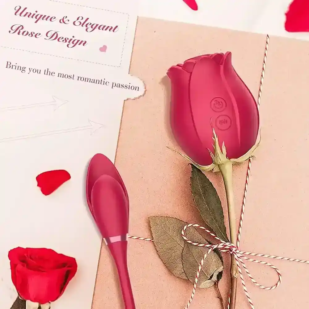 jouet clitoridien rose etanche vibrant