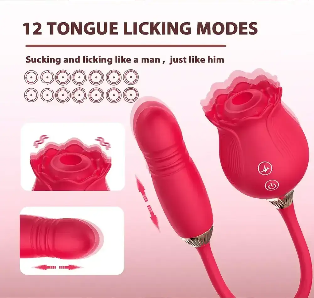 jouet clitoridien rose magnetique rechargeable
