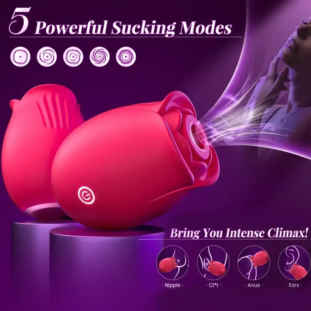 jouet clitoridien rose rechargeable usb