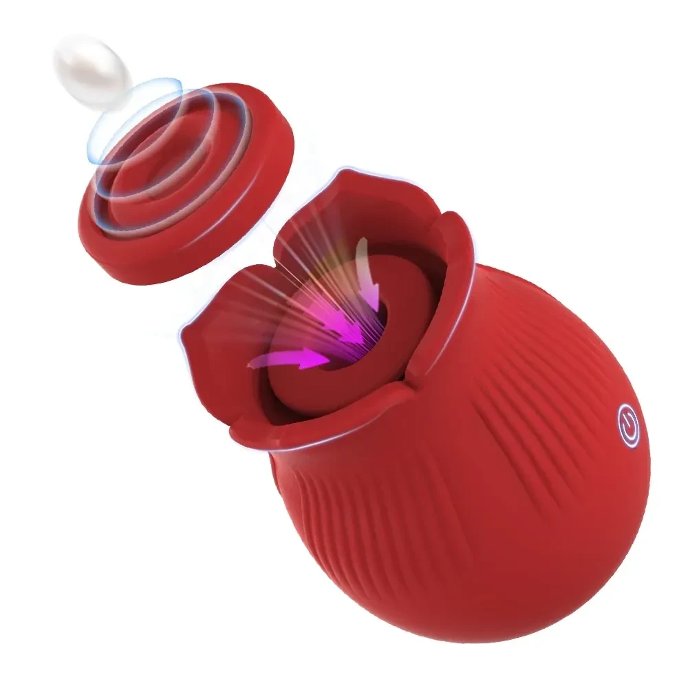 jouet clitoridien rose silicone medical