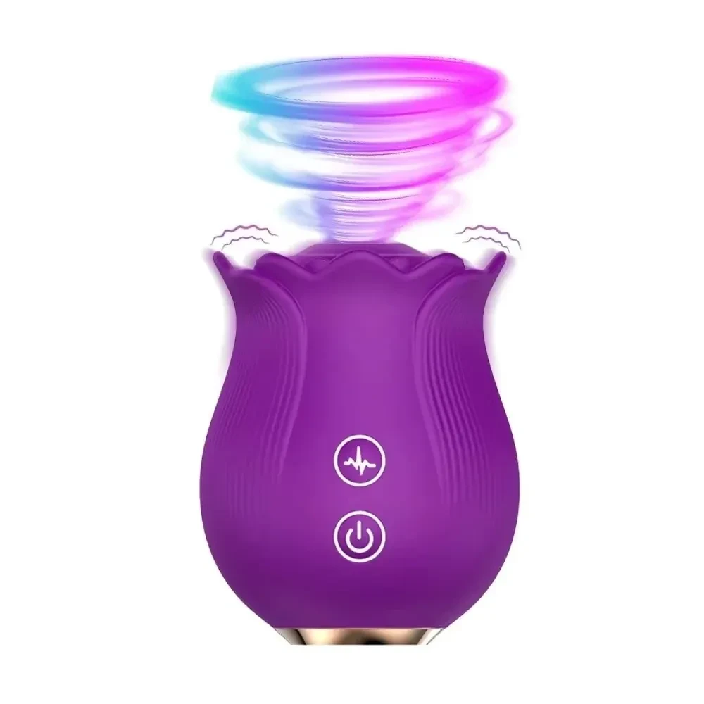jouet clitoridien rose vibration et succion