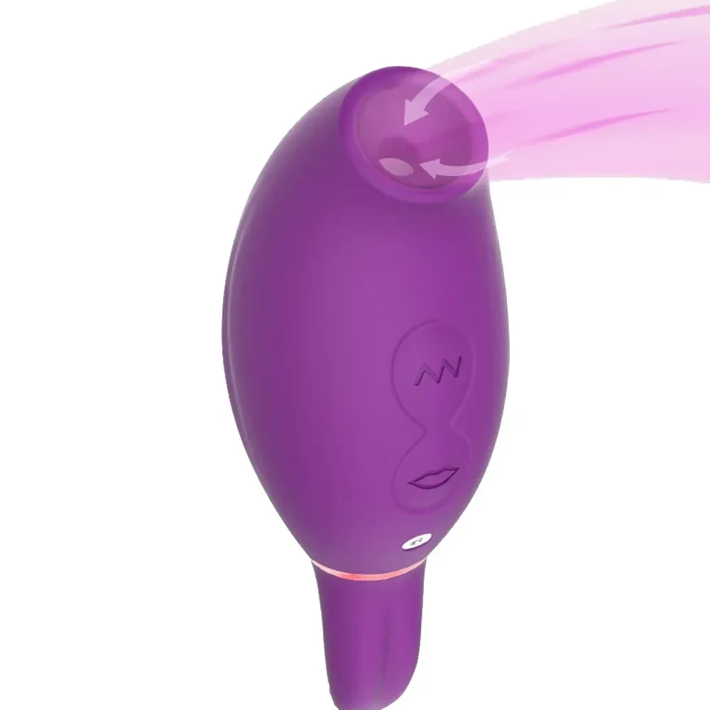 jouet clitoridien succion intense sans contact