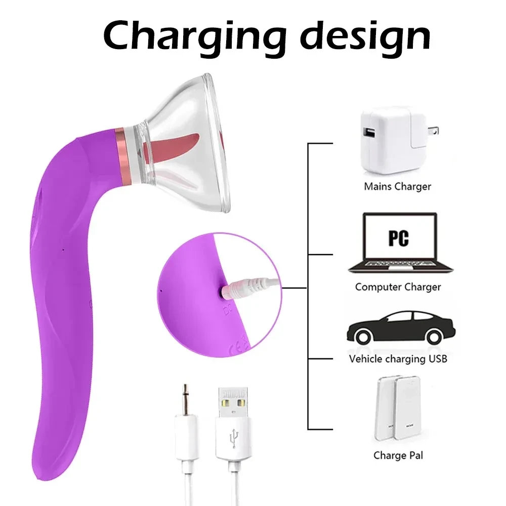 jouet clitoridien vibrant avec chauffage integre