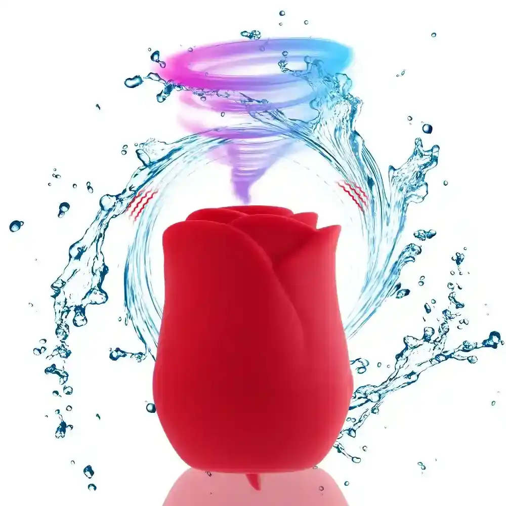 jouet clitoridien vibrant en silicone medical 1