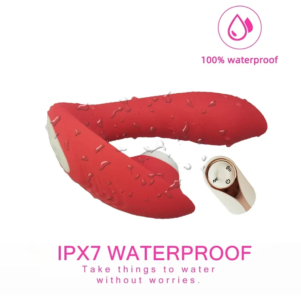 jouet clitoridien vibrant et etanche