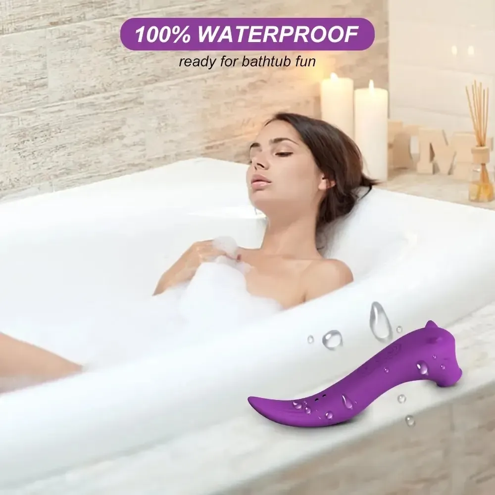 jouet clitoridien vibrant et rechargeable