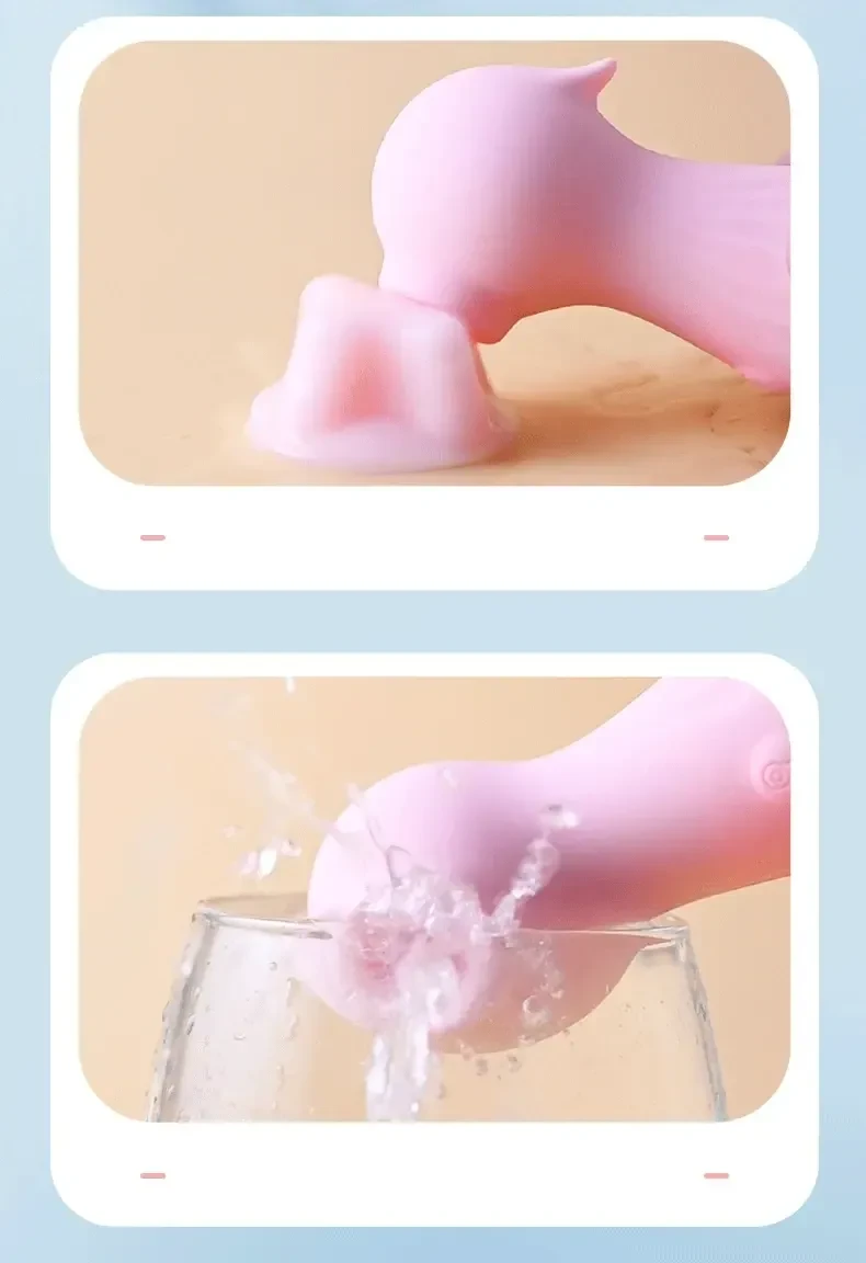 jouet de succion clitoridienne discret