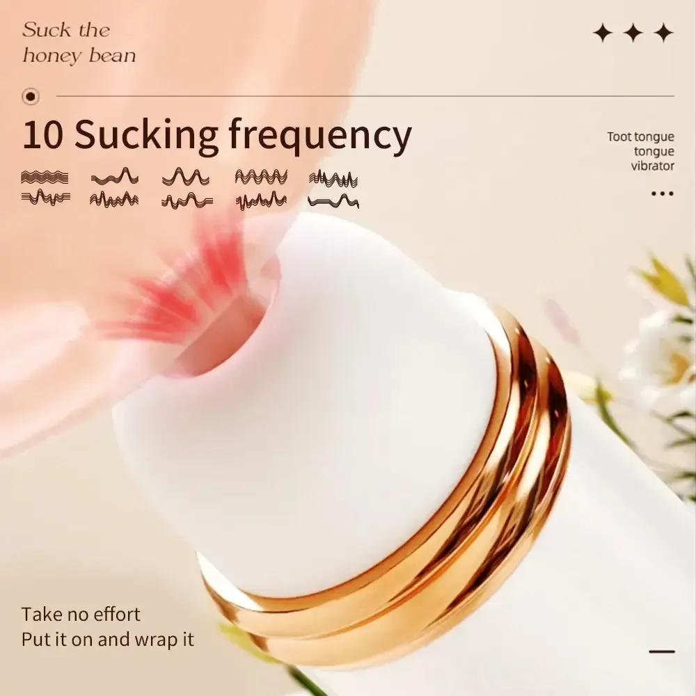 jouet de succion pour clitoris discret