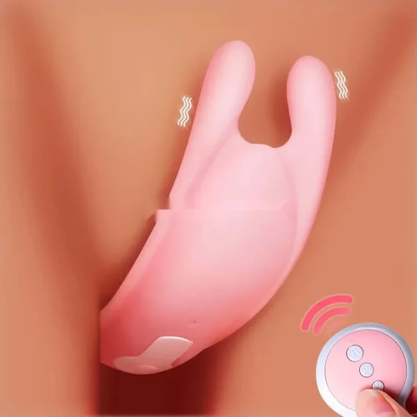 jouet érotique culotte vibrante sans fil