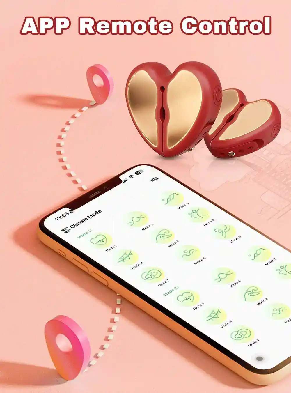 jouet erotique tetons vibrant silicone