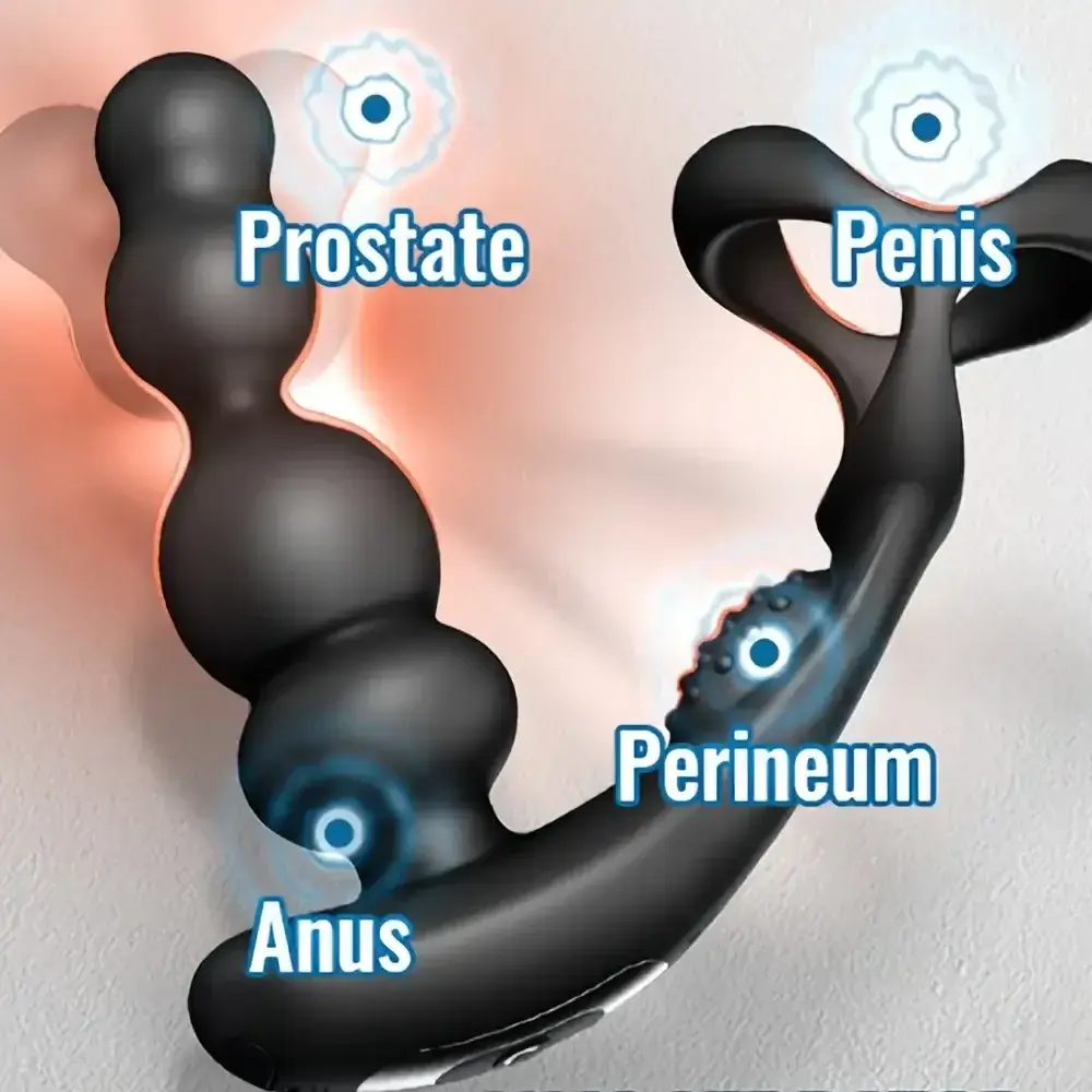 jouet erotique vibrant rotatif etanche
