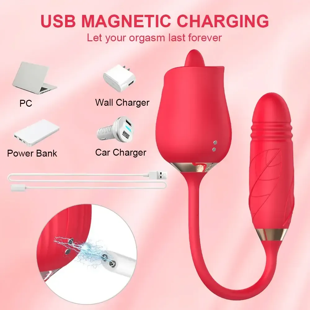 jouet intime clitoridien langue vibrante