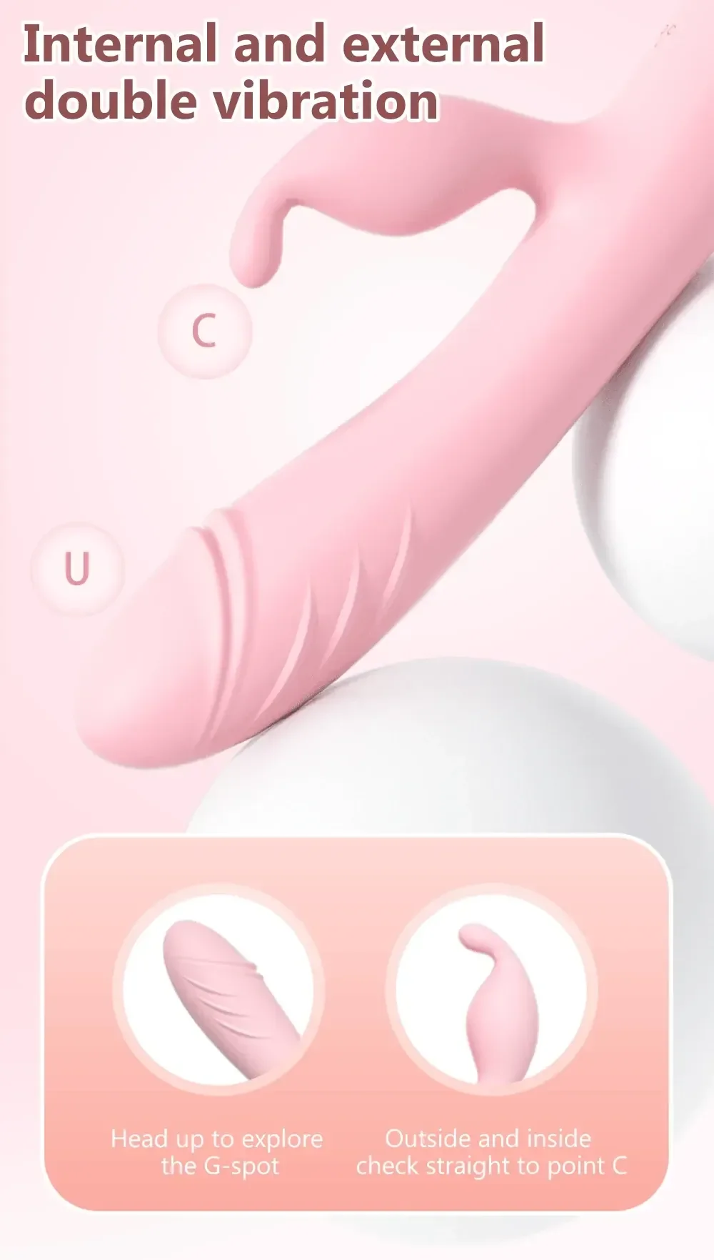 jouet intime rotatif point g femme
