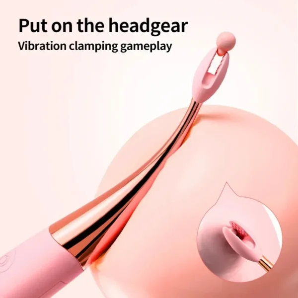 jouet intime vibrant en silicone