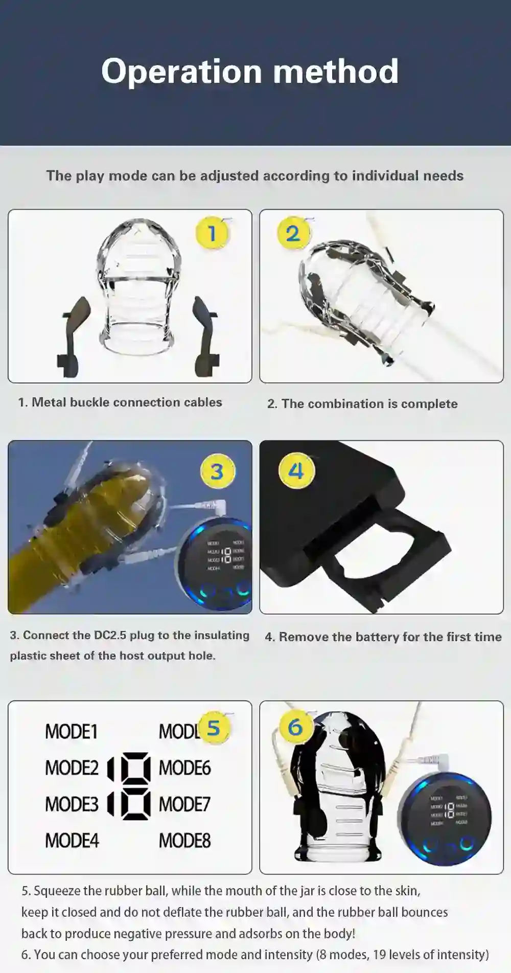 jouet masturbateur pour homme telecommande