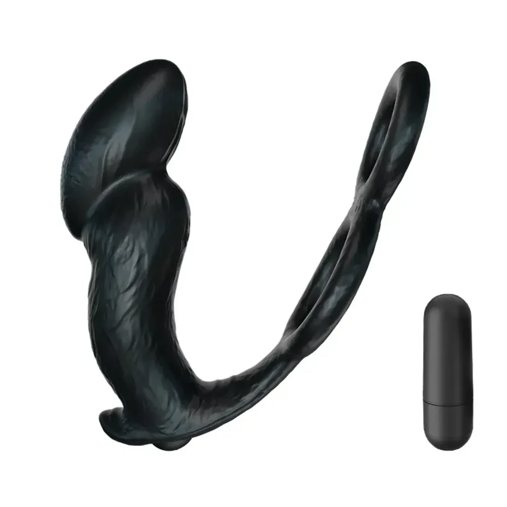 jouet masturbation gay en tpe vibrant