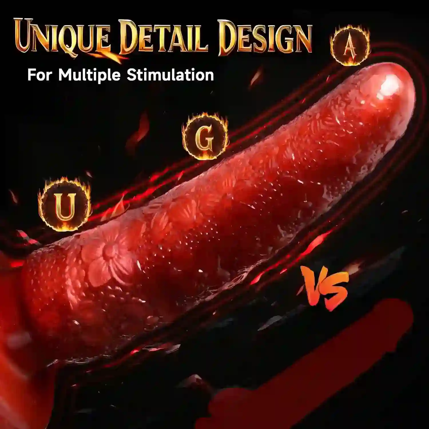 jouet orgasme prostate pvc forme unique