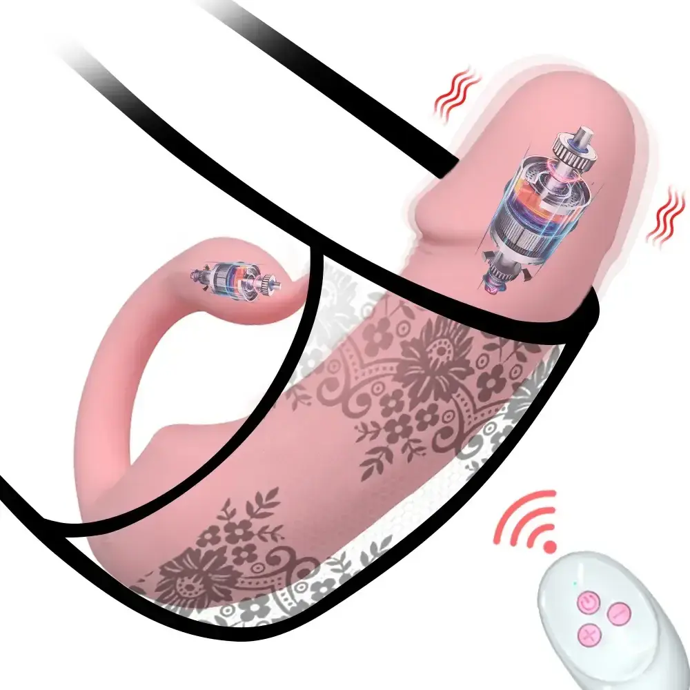 jouet point g pliable en silicone souple