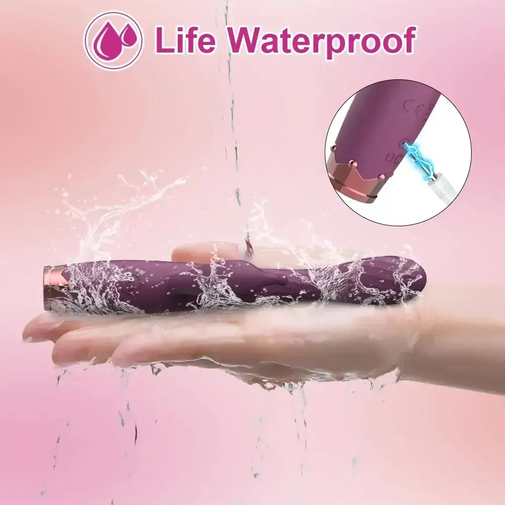 jouet point g vibrant forme lapin