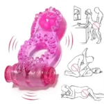 jouet pour couple vibrant et étanche