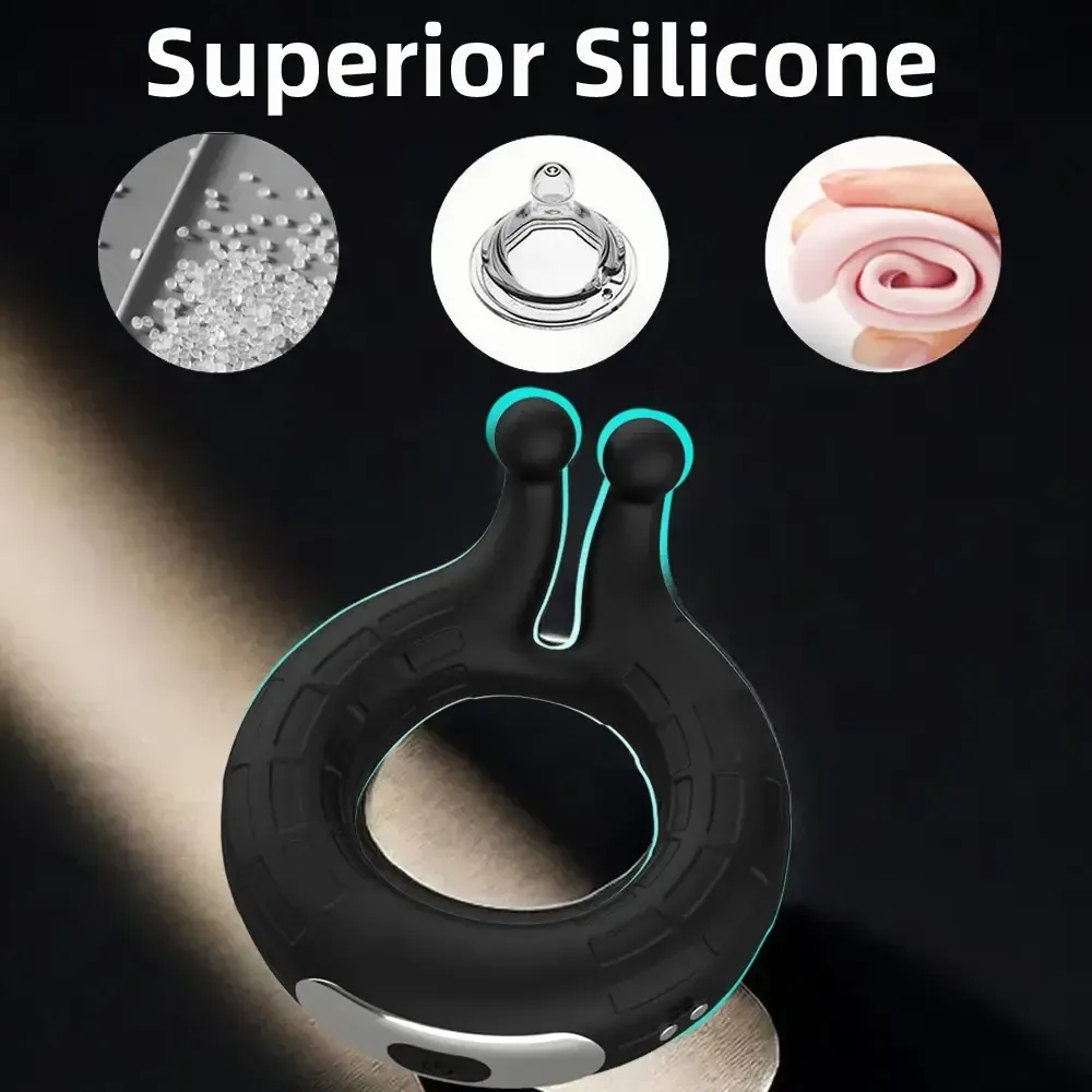 jouet prostate silicone vibrant controle app