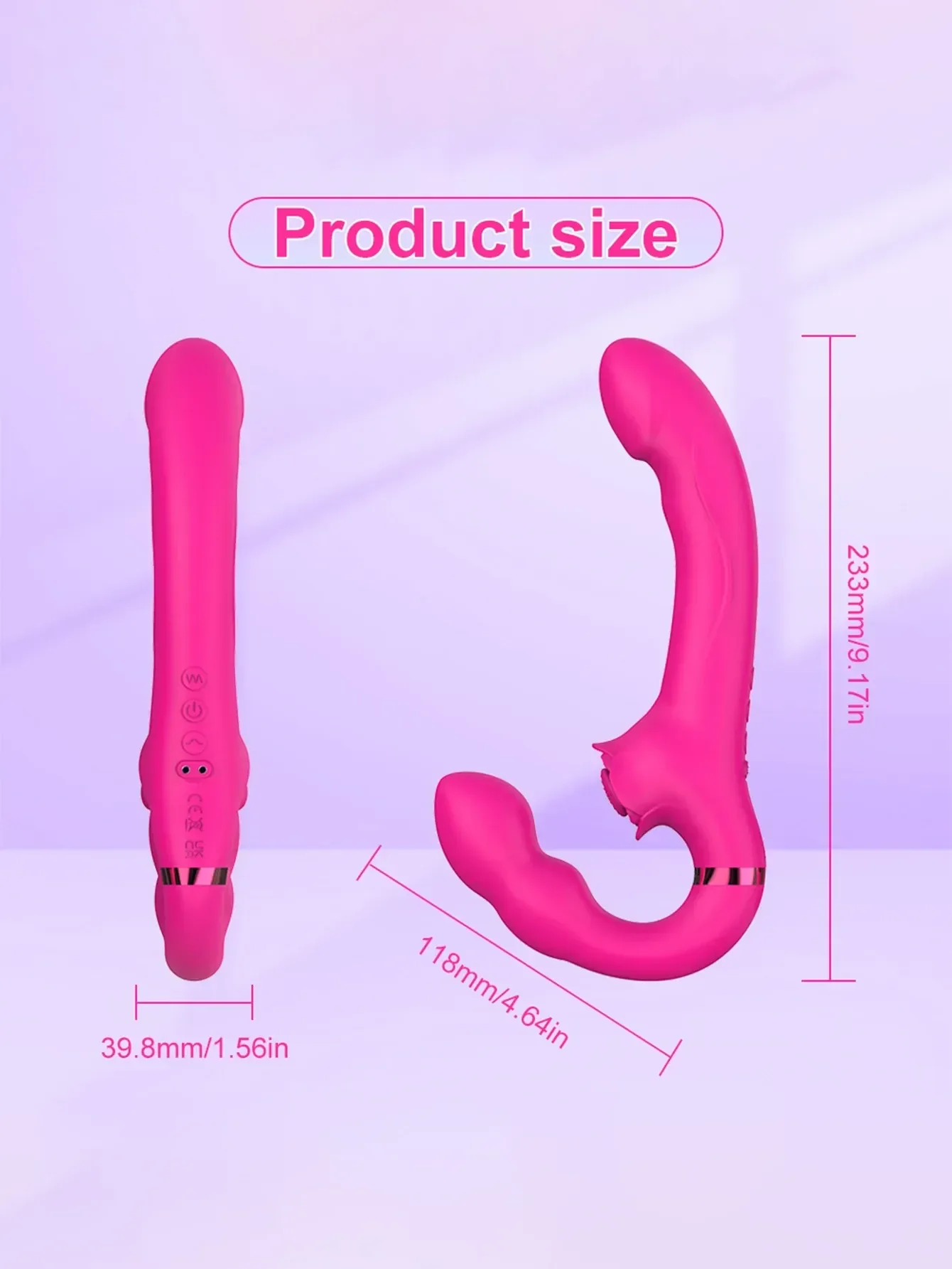 jouet sexuel 3en1 vibrant stimulation