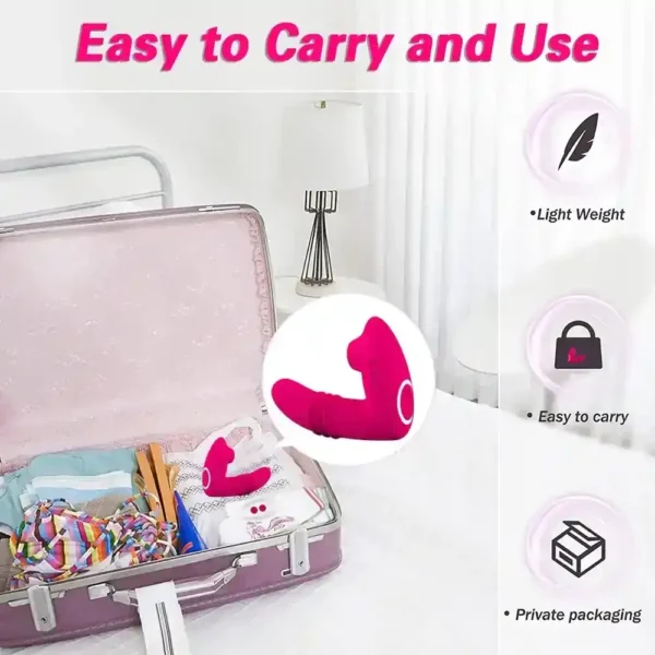 jouet sexuel clitoridien rechargeable étanche