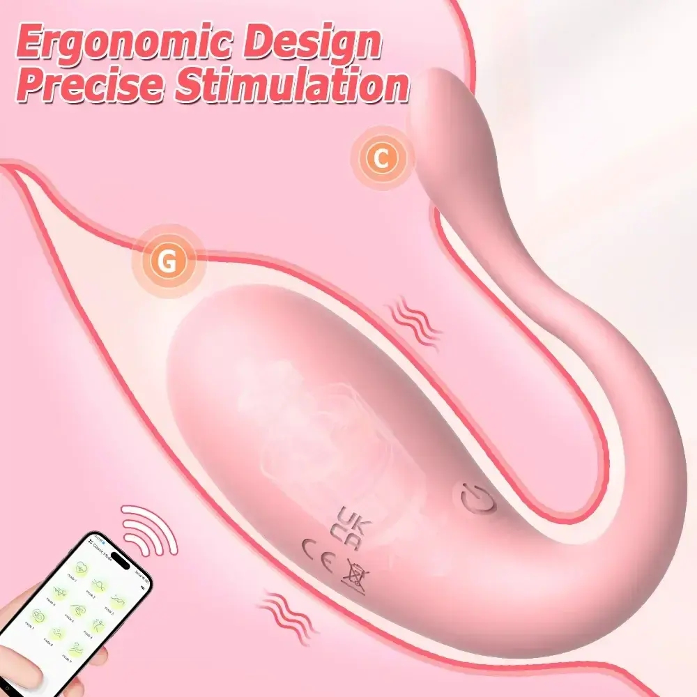 jouet sexuel clitoridien vibrant application