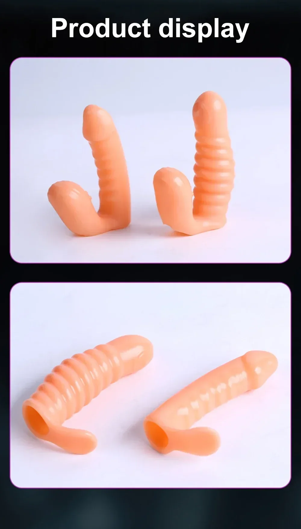 jouet sexuel doigtier pour femme