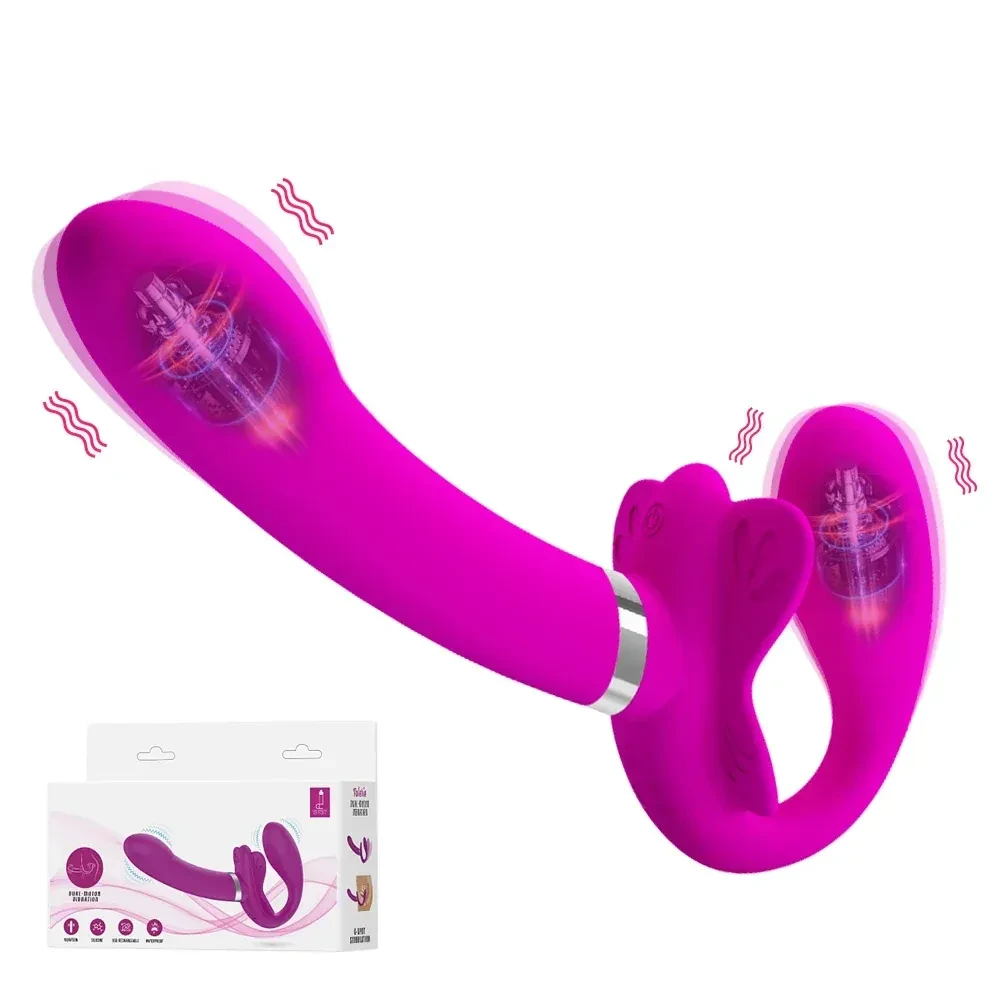 jouet sexuel double en silicone