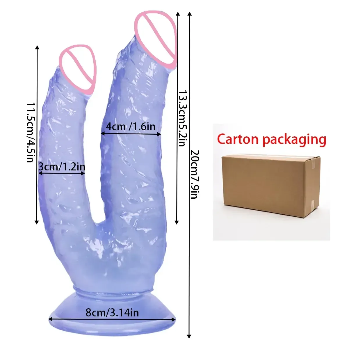 jouet sexuel double penetration realiste