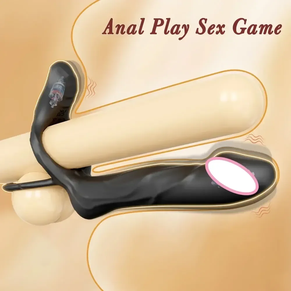 jouet sexuel double penetration silicone