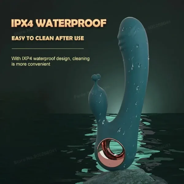 jouet sexuel double stimulation ergonomique