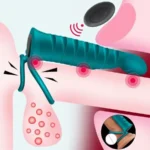 jouet sexuel double stimulation télécommandé