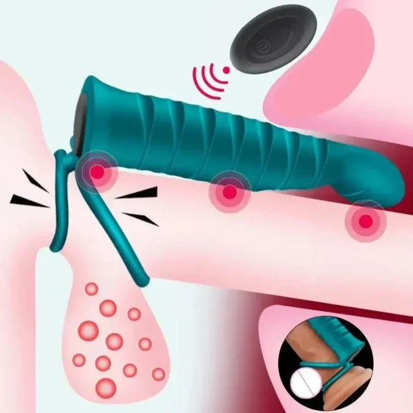 jouet sexuel double stimulation télécommandé
