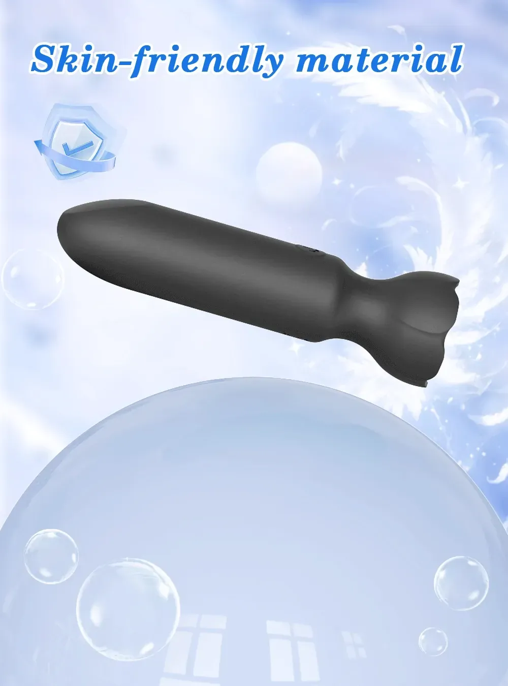 jouet sexuel femme silicone doux rechargeable