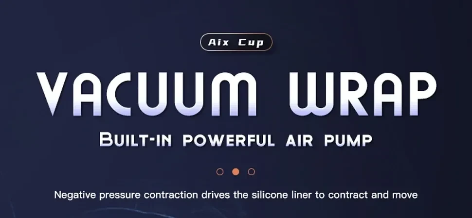 jouet sexuel homme aspiration et vibration