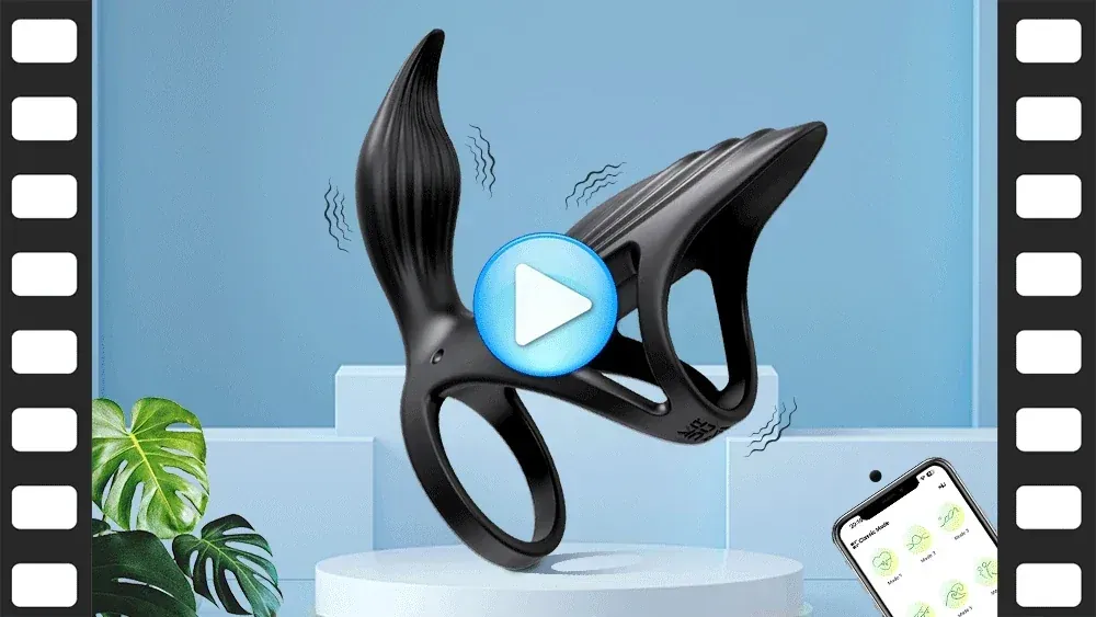 jouet sexuel homme controle application