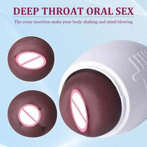 jouet sexuel homme discret et réaliste