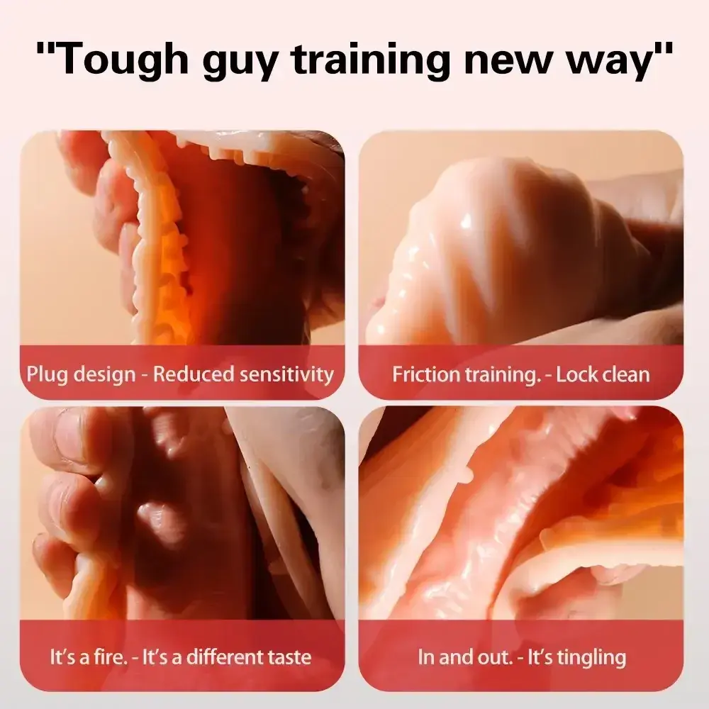 jouet sexuel homme double pénétration réaliste